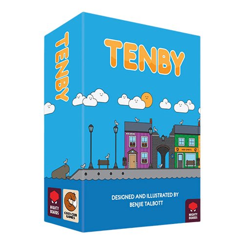Tenby – Kaartspel | EN _1| Spelgenot