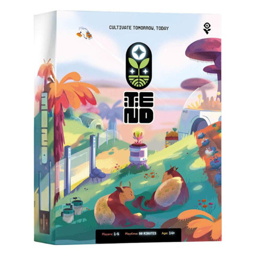 Tend – Bordspel (ENG)