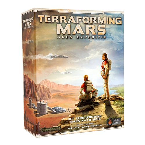 Terraforming Mars Ares Expeditie Uitbreiding – Bordspel | NL _1| Spelgenot