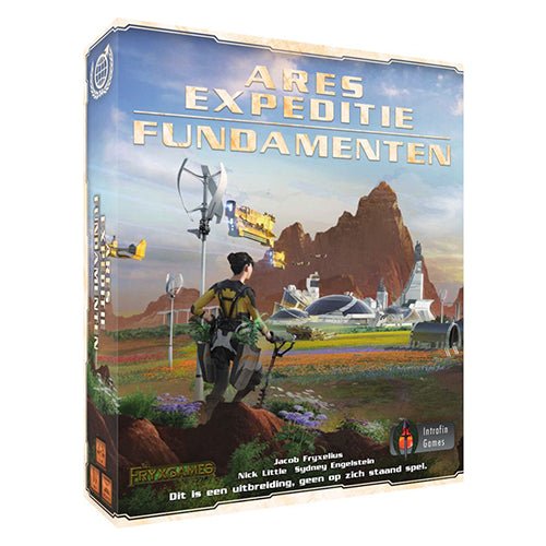 Terraforming Mars Ares Expeditie Fundamenten Uitbreiding – Bordspel | NL _1| Spelgenot