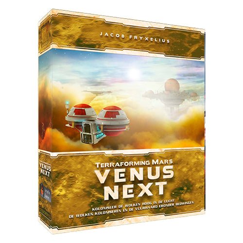 Terraforming Mars Venus Next Uitbreiding – Bordspel | NL _1| Spelgenot