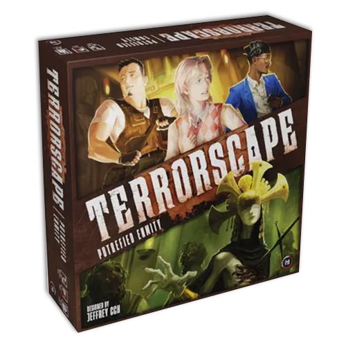 Terrorscape: Putrefied Enmity Uitbreiding (lichte schade) – Bordspel | EN _1| Spelgenot