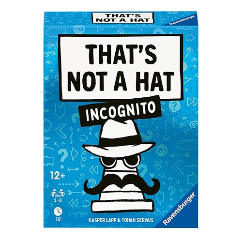 That's not a Hat: Incognito – Kaartspel | NL _1| Spelgenot