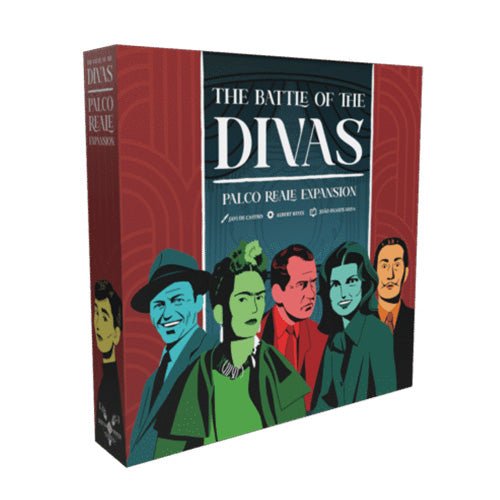 The Battle of the Divas: Palco Real Uitbreiding – Kaartspel | EN _1| Spelgenot