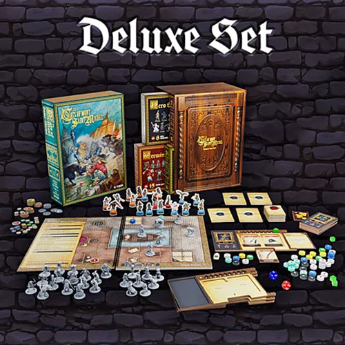 The Cats of Mont Saint-Michel Deluxe Set – Bordspel (ENG)