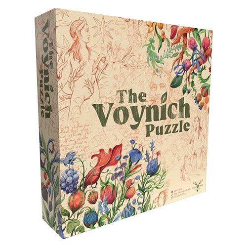 The Voynich Puzzle – Bordspel | EN _1| Spelgenot