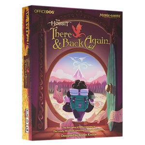 The Hobbit: There and Back Again – Dobbelspel | EN _1| Spelgenot