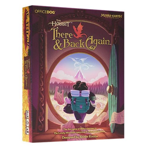 The Hobbit: There and Back Again – Dobbelspel | EN _1| Spelgenot
