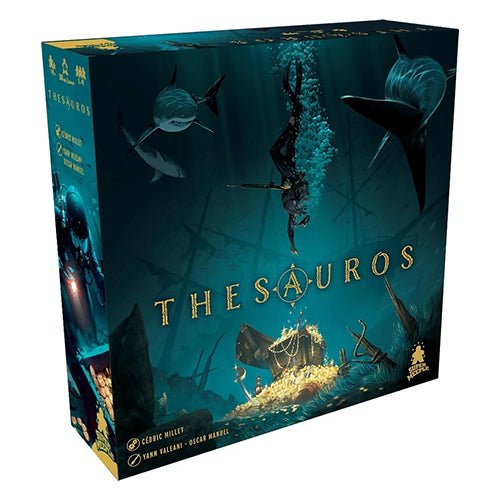 Thesauros – Bordspel | EN _1| Spelgenot