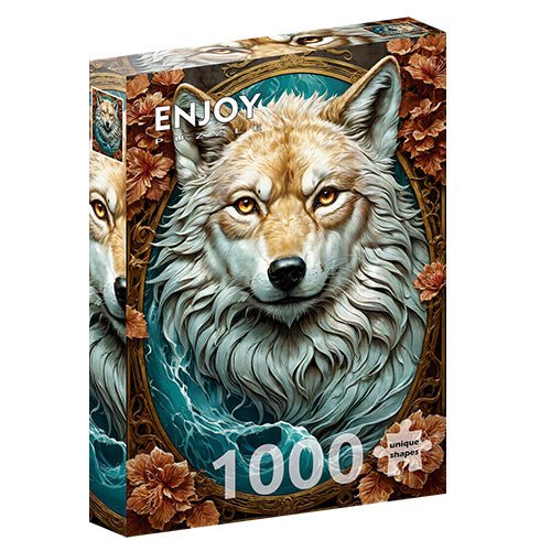 The Wolf ( 1000 stukjes ) - Puzzel _1| Spelgenot