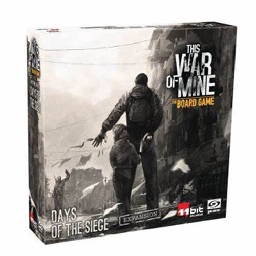 This War of Mine: Days of the Siege Uitbreiding - Bordspel | EN _1| Spelgenot