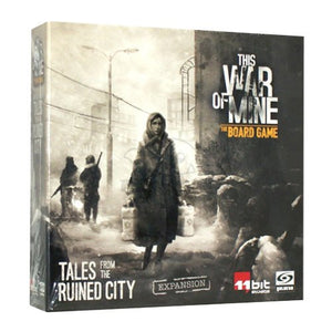 This War of Mine: Tales from the Ruined City Uitbreiding - Bordspel | EN _1| Spelgenot