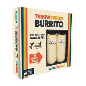 Throw Throw Burrito - Kaartspel | NL _1| Spelgenot