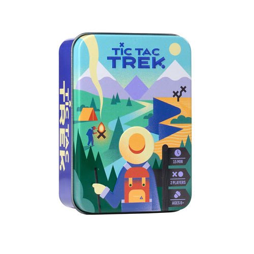 Tic Tac Trek - Bordspel | EN _1| Spelgenot