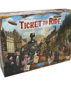 Ticket to Ride Legacy Legendes uit het Westen – Bordspel | NL