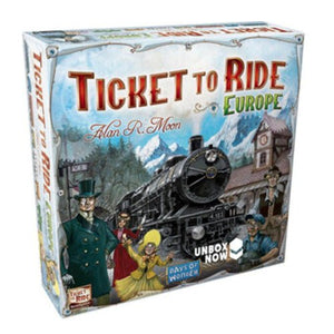 Ticket to Ride Europe + Orient Express Uitbreiding - Bordspel | NL _1| Spelgenot