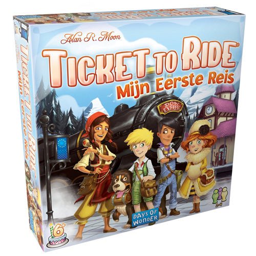Ticket to Ride Mijn Eerste Reis - Bordspel | NL _1| Spelgenot