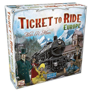 Ticket To Ride : Europe – Bordspel | NL _1| Spelgenot