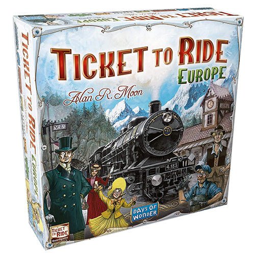 Ticket To Ride : Europe – Bordspel | NL _1| Spelgenot