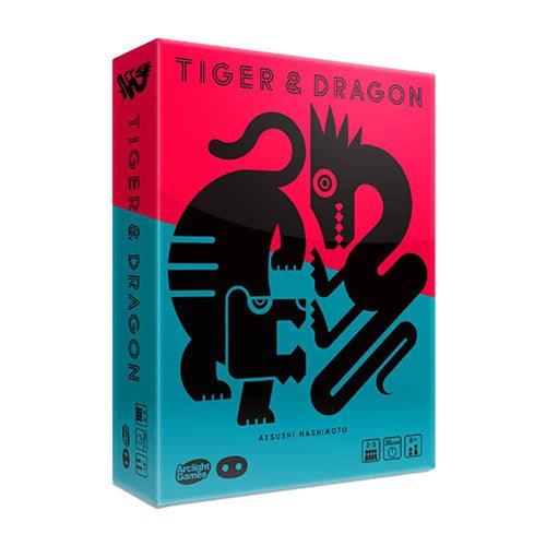 Tiger & Dragon – Bordspel | EN _1| Spelgenot