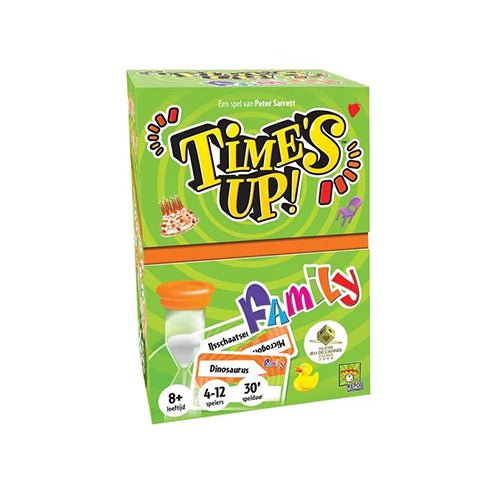 Time's Up! Family – Kaartspel | NL _1| Spelgenot