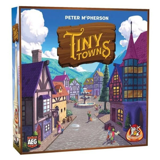 Tiny Towns - Bordspel | NL _1| Spelgenot