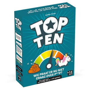 Top Ten – Kaartspel | NL _1| Spelgenot