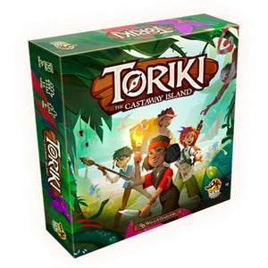 Toriki The Castaway Island – Bordspel | EN _1| Spelgenot