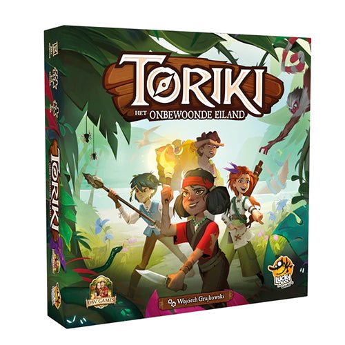 Toriki – Bordspel | NL _1| Spelgenot