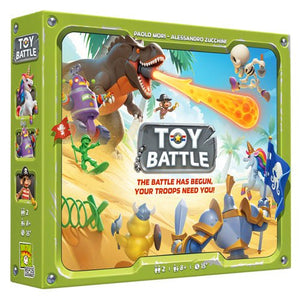Toy battle - Bordspel | EN _1| Spelgenot