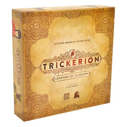 Trickerion: Legends of Illusion – Bordspel (ENG) _1| Spelgenot
