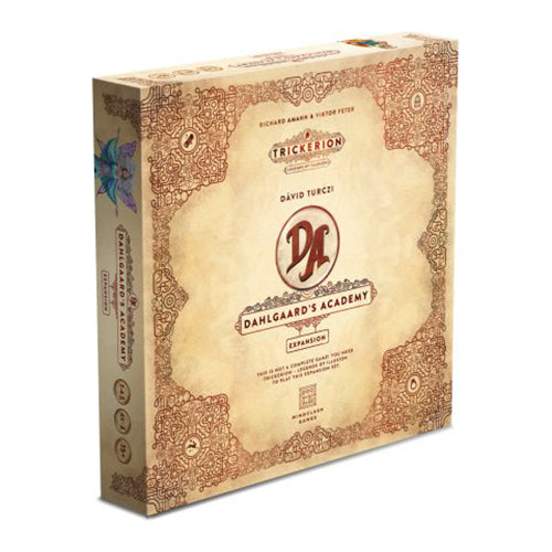 Trickerion: Dahlgaard's Academy Uitbreiding – Bordspel (ENG)