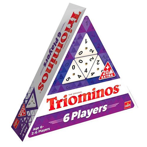 Triominos 6 players – Bordspel | NL _1| Spelgenot
