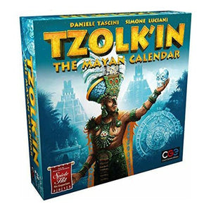 Tzolk'in : The Mayan Calendar - Bordspel | EN _1| Spelgenot