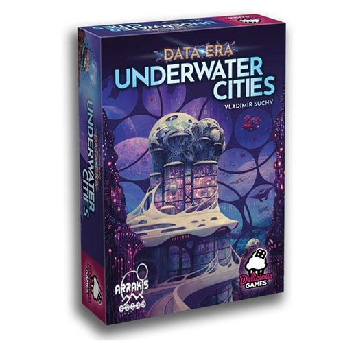 Underwater Cities Data Era Uitbreiding – Kaartspel | EN _1| Spelgenot