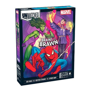 Unmatched Marvel Brains & Brawn - Bordspel | EN _1| Spelgenot