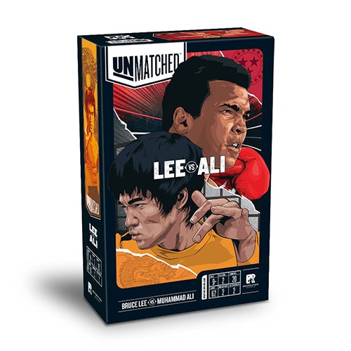 Unmatched: Lee vs Ali Uitbreiding – Bordspel | EN _1| Spelgenot