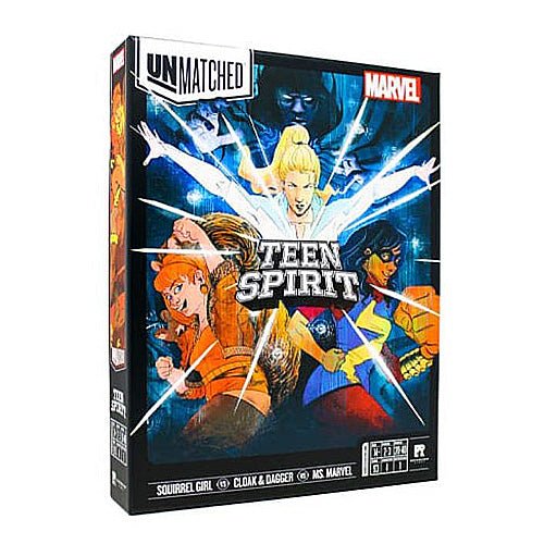 Unmatched Marvel Teen Spirit - Bordspel | EN _1| Spelgenot