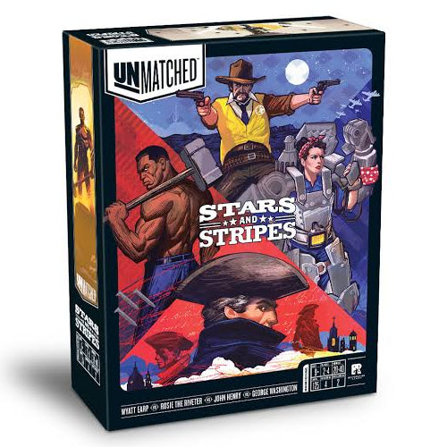 Unmatched: Star & Stripes – Bordspel (ENG)