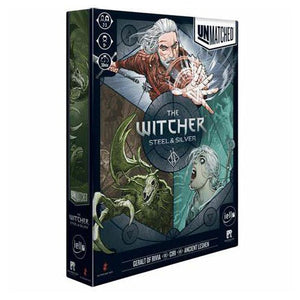 Unmatched: The Witcher Steel & Silver - Bordspel | EN _1| Spelgenot