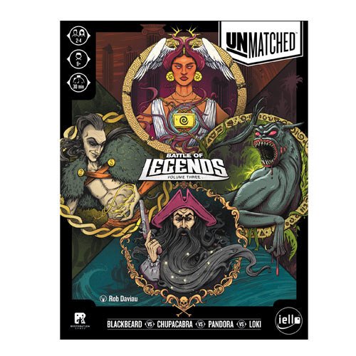 Unmatched: Battle of Legends Volume 3 + Promocards - Bordspel | EN _1| Spelgenot