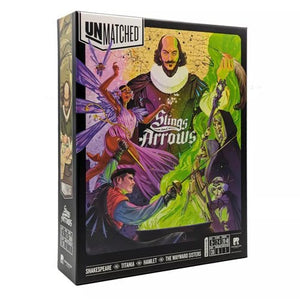 Unmatched Slings and Arrows - Bordspel | EN _1| Spelgenot