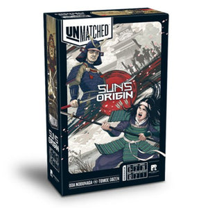 Unmatched : Sun's Origin - Bordspel | EN _1| Spelgenot