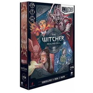 Unmatched: The Witcher Realms Falll - Bordspel | EN _1| Spelgenot