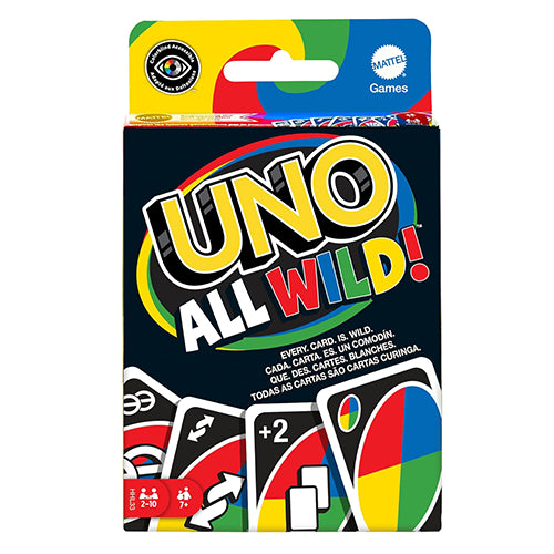 Uno All Wild – Kaartspel (NL)