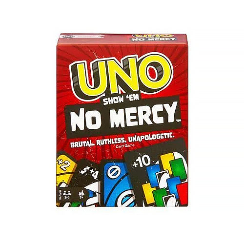 Uno: Show ‘Em No Mercy – Kaartspel (NL)