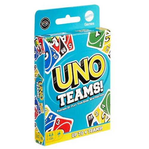 UNO Teams - Kaartspel | NL _1| Spelgenot