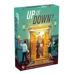 Up or Down ? – Kaartspel | EN _1| Spelgenot