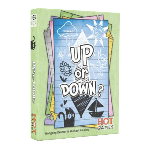 Up or Down – Kaartspel (NL)