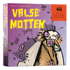 Valse Motten - Kaartspel | NL _1| Spelgenot